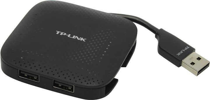  USB TP-Link UH400 Black (4xUSB 3.0)