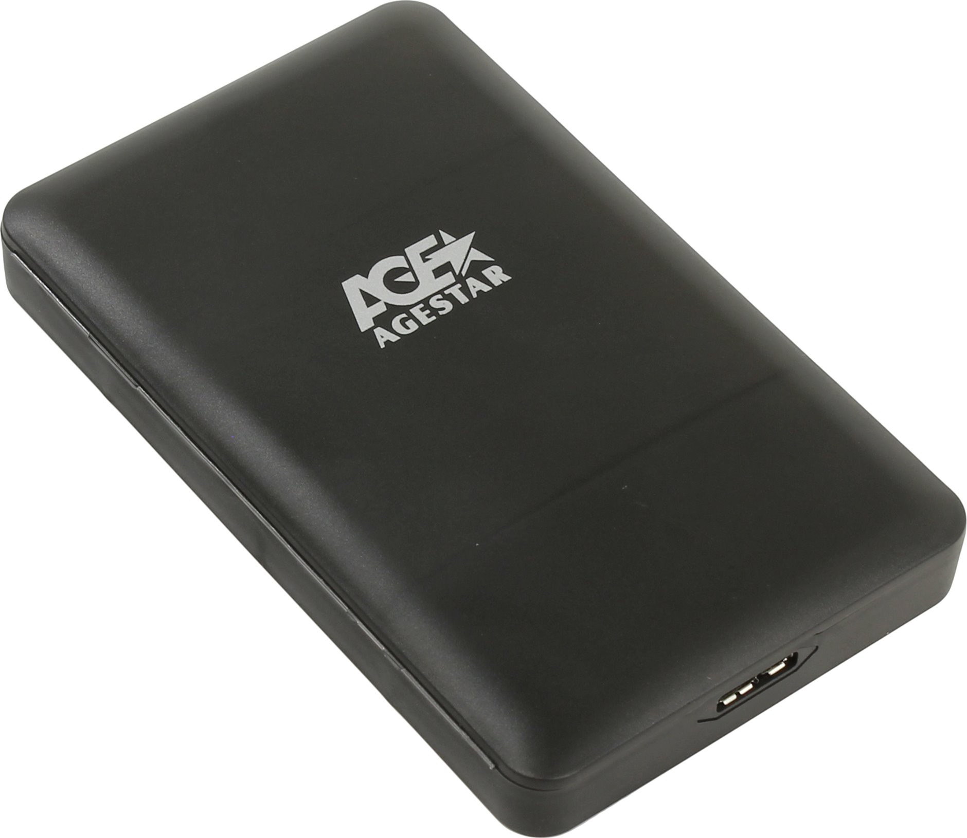     HDD Agestar 3UBCP3 Black (2.5" SATA-6Gb/s, USB 3.0)