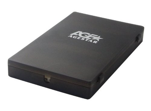     HDD AgeStar SUBCP1 Black (2.5", SATA, USB2.0)