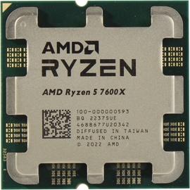  AMD Ryzen 5 7600X (100-000000593)