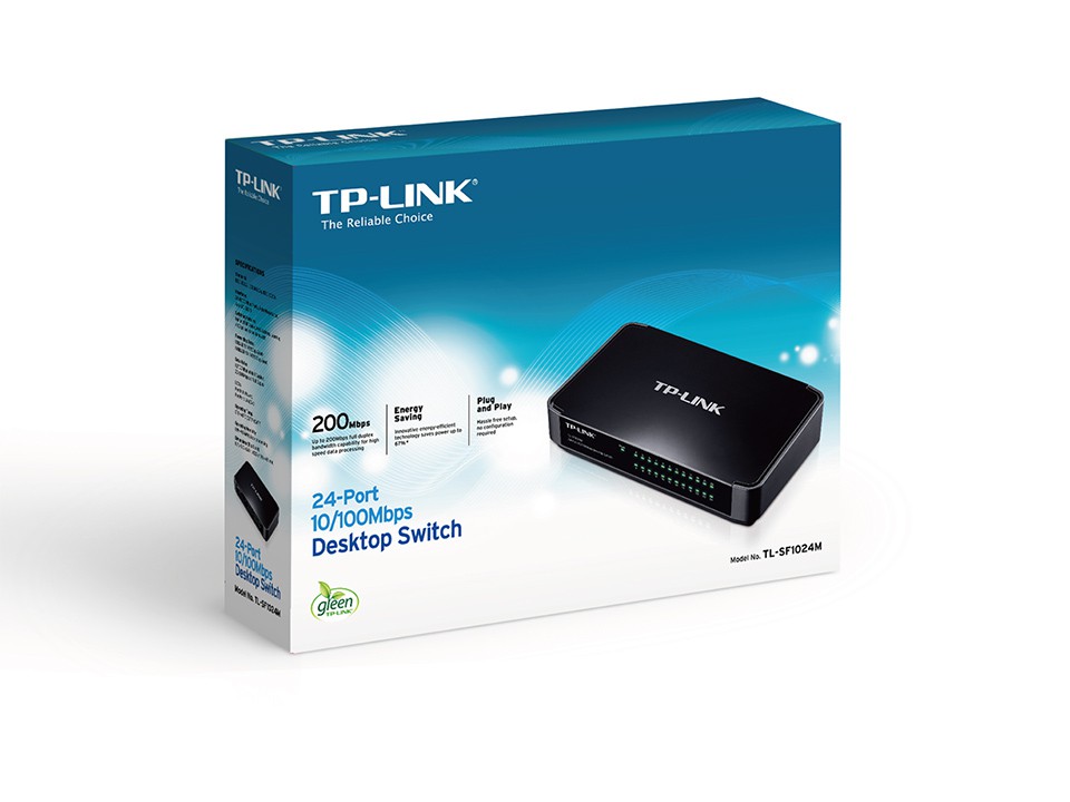  TP-Link TL-SF1024M (24xLAN 10/100Mbit/s)
