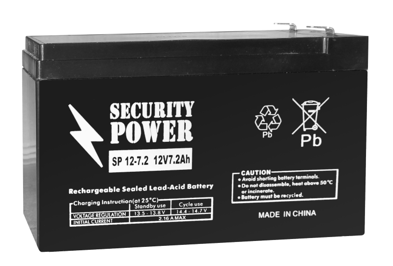    Security Power SP 12-7.2 F2
