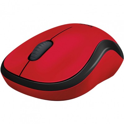  Logitech M220 Silent (910-004880) Red (1000dpi, 3 , Wireless)