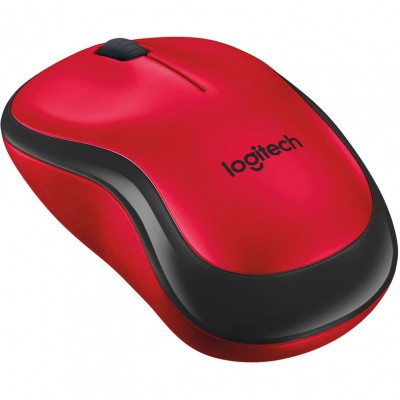  Logitech M220 Silent (910-004880) Red (1000dpi, 3 , Wireless)