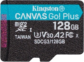   128Gb Kingston Canvas Go! Plus SDCG3/128GBSP