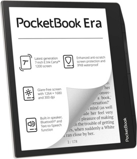  PocketBook Era 16Gb 700 Stardust Silver (PB700-U-16-WW)